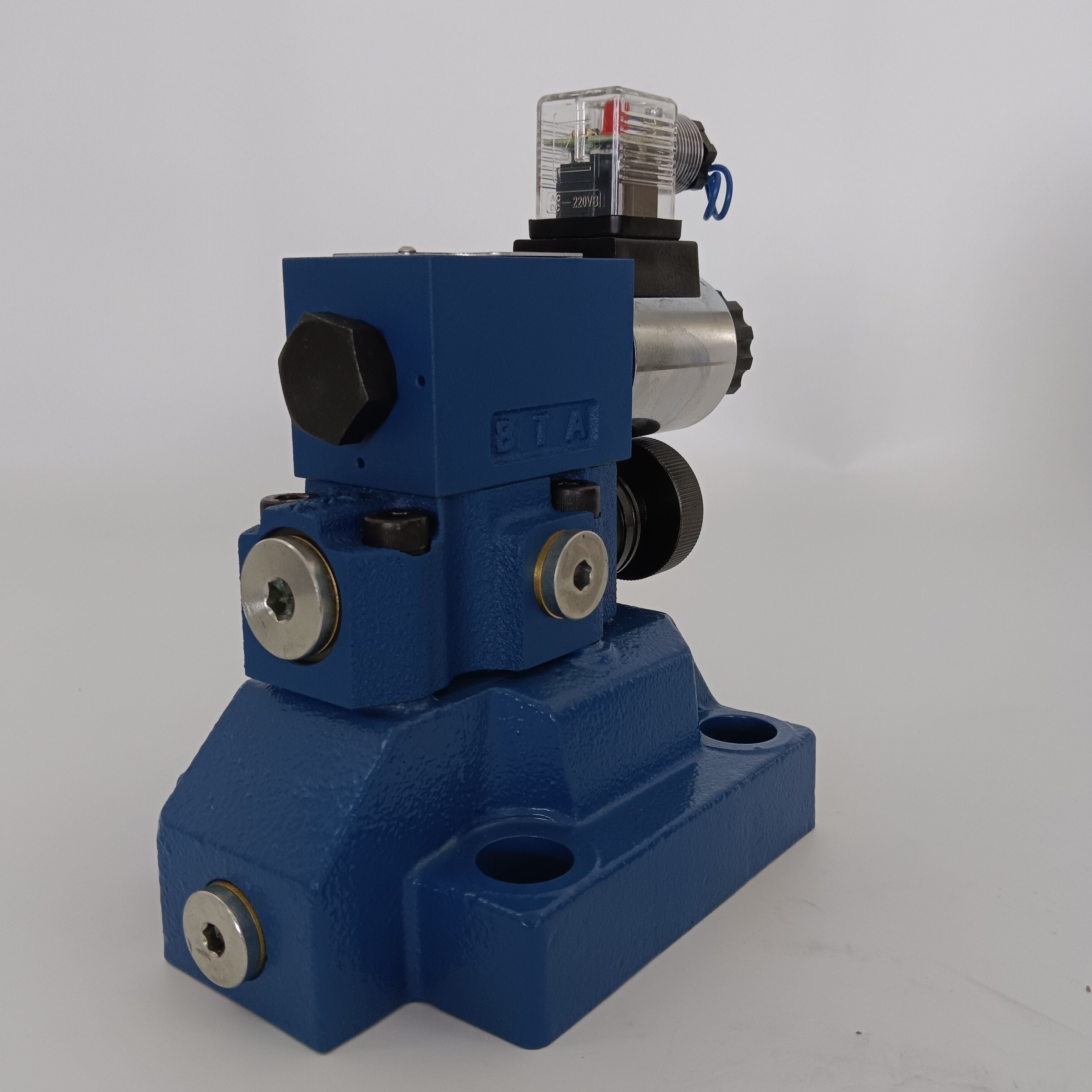Best Selling Custom Hydraulic valve DBW30B-1-50Z/315/6CW220-50NZ5L Plate type electromagnetic relief valve