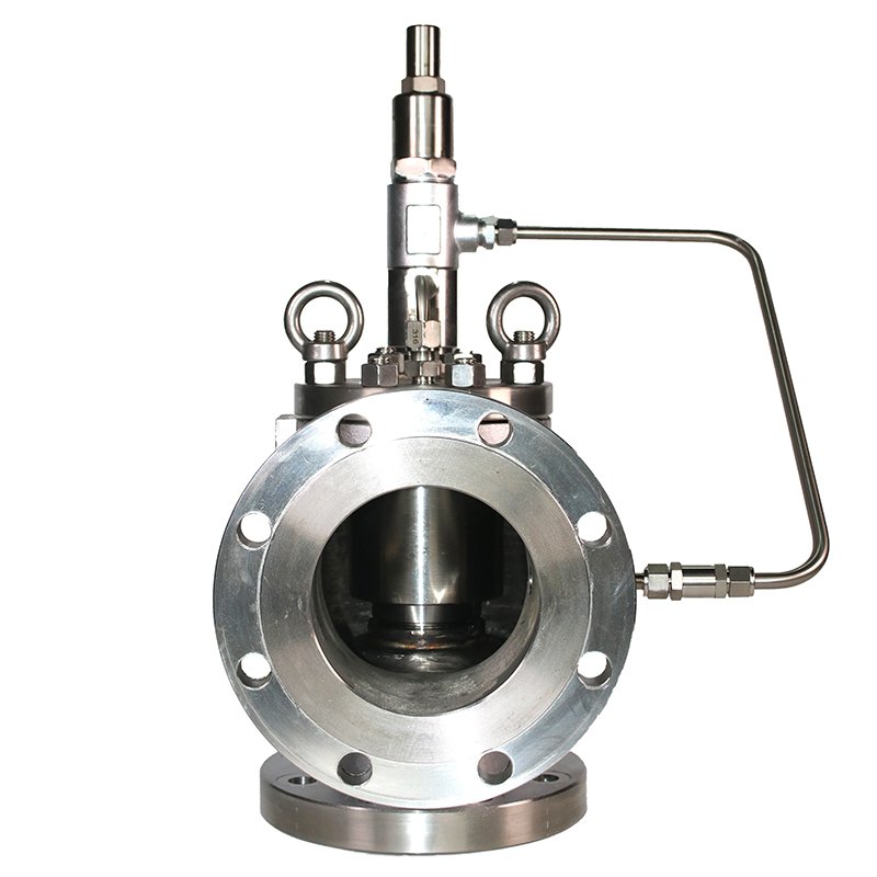Competitive Price 4N6 Pilot operated Hydraulic Control Valve Stainless steel API Pressure Reducing Valve