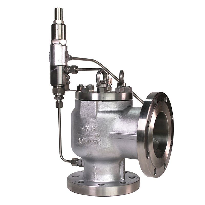 Competitive Price 4N6 Pilot operated Hydraulic Control Valve Stainless steel API Pressure Reducing Valve