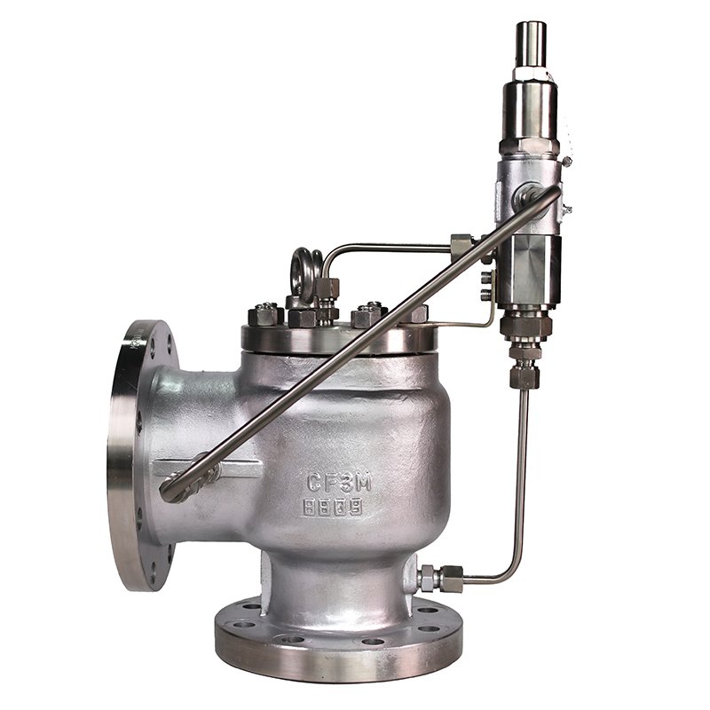 Competitive Price 4N6 Pilot operated Hydraulic Control Valve Stainless steel API Pressure Reducing Valve