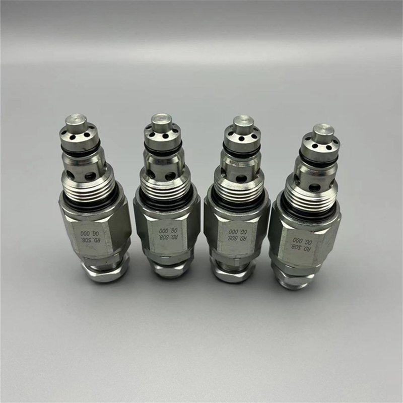 China Factory High Quality Pressure Control Valves Directional Relief Valve Alternative VIS Relief Valves