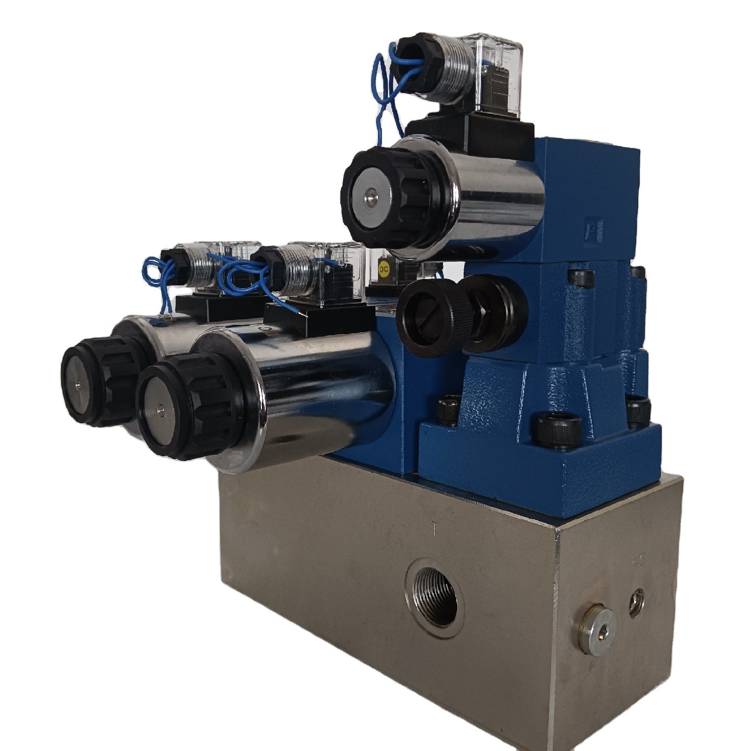 Hydraulic block CDL-GCJXZY-FZ CDL Construction Machinery valve group For Industry agriculture automobile sanitation