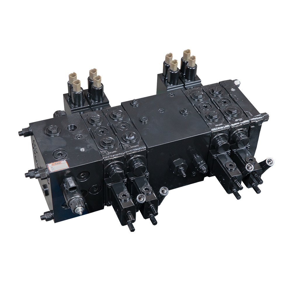 High Flow Post Compensate Hydraulic Proportional Control Valve for Agriculture Tractor Use
