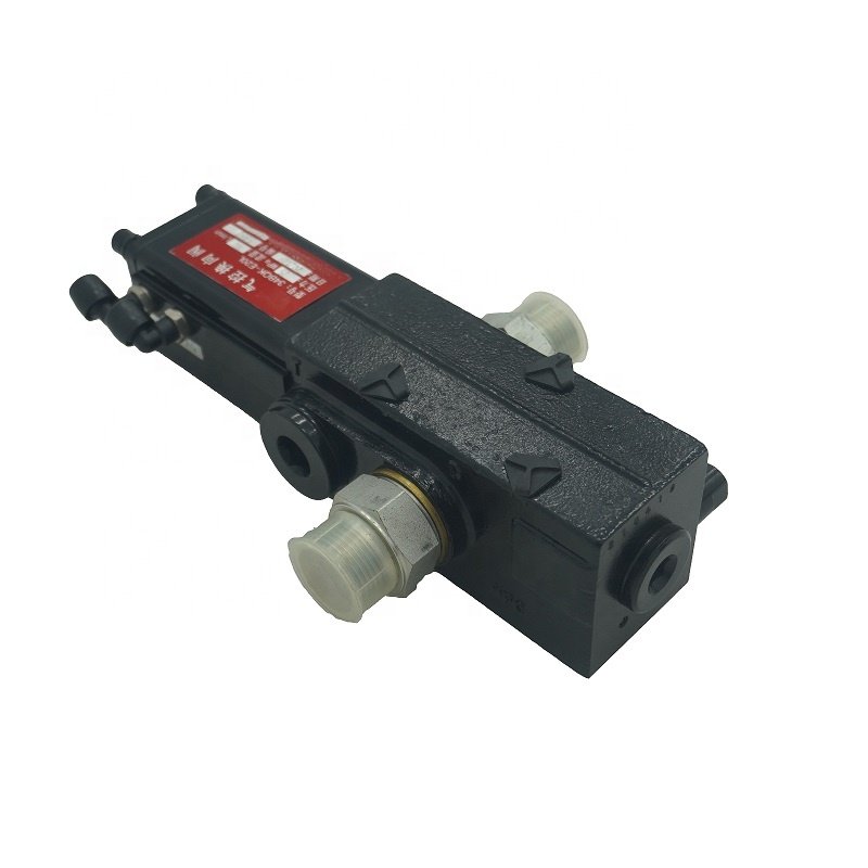 Hydraulic Control Tipping Valve Air Controlled Distributing Valve Distributor For Dump Truck