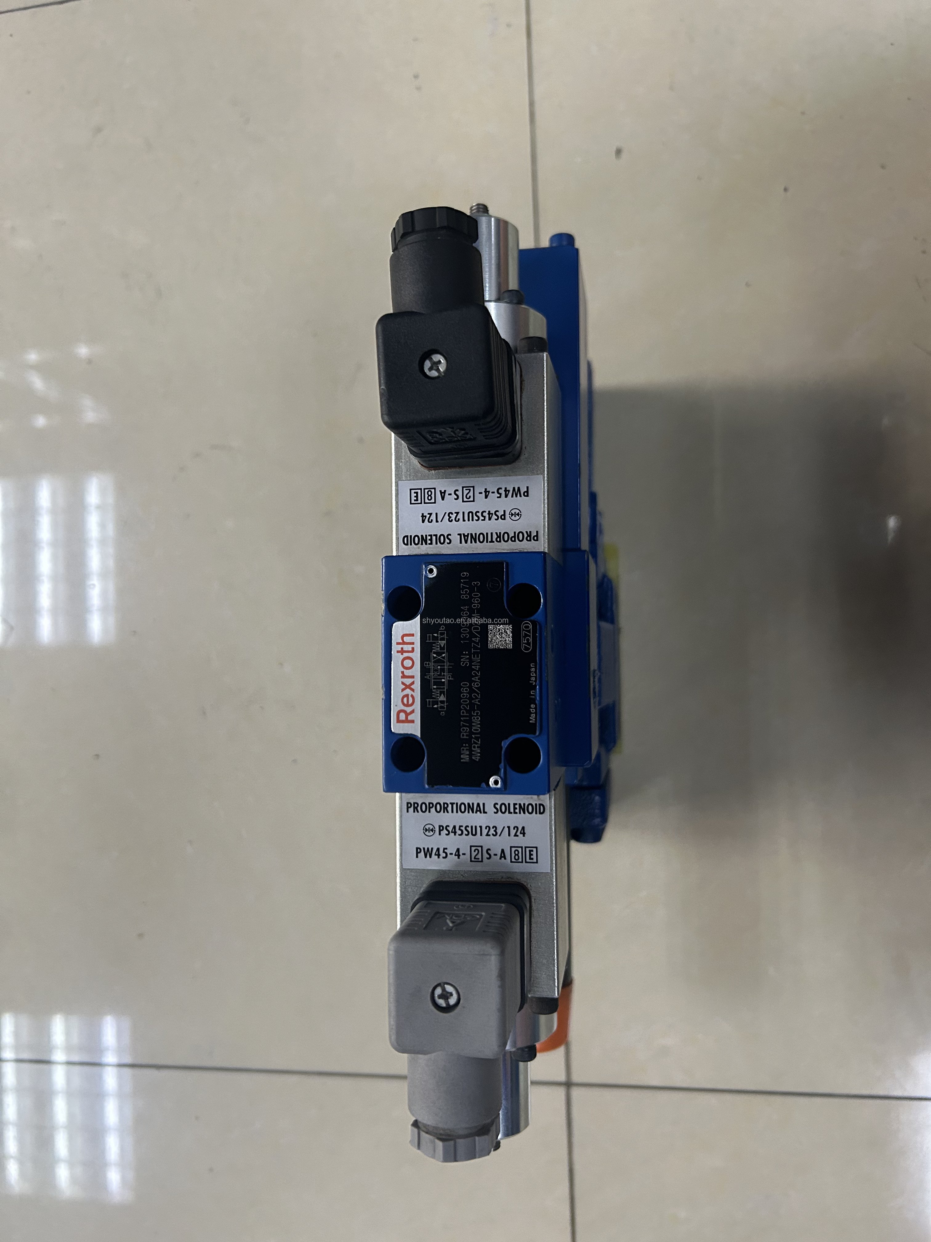 Rexroth original Hydraulic proportional valve 4E25V1-350L-60/MXYWG/24A5