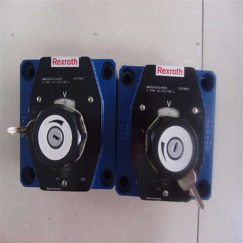 2FRM16-32/160LB and 2FRM16-32/60LB Speed Control Hydraulic Valves 2FRM10-3X/50LB Flow Speed Valve