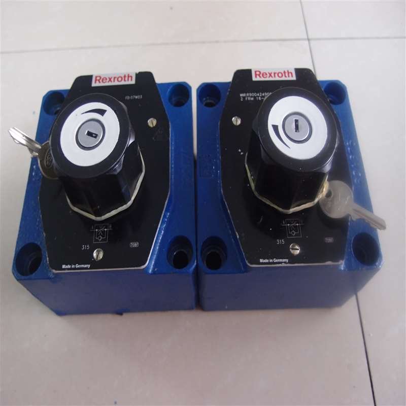2FRM16-32/160LB and 2FRM16-32/60LB Speed Control Hydraulic Valves 2FRM10-3X/50LB Flow Speed Valve