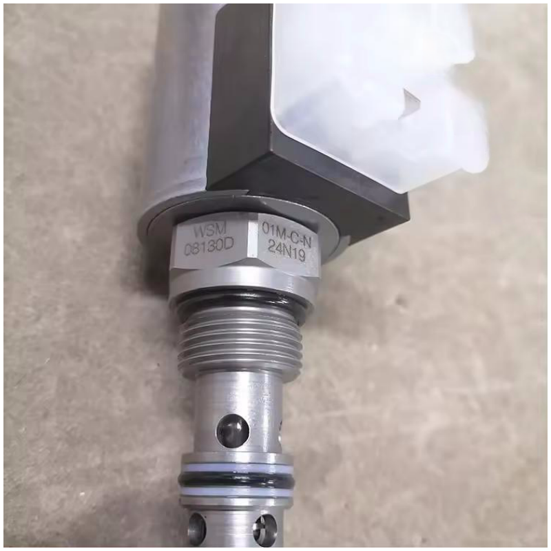 Factory Direct Hydac WSM Series Hydraulic Valve WSM08130C-01-C-N-24DG WSM10120W-01M-C-N-24DG Solenoid Valve