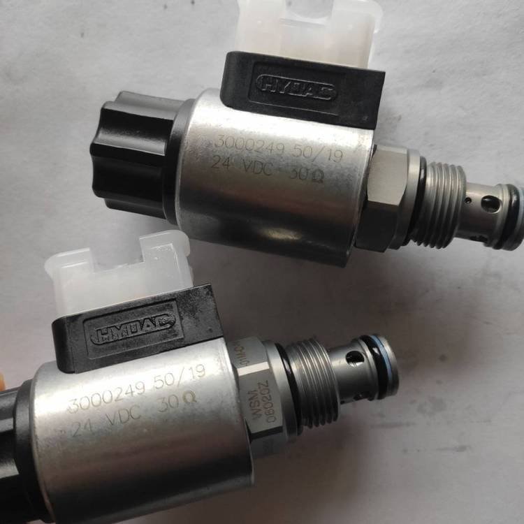 Factory Direct Hydac WSM Series Hydraulic Valve WSM08130C-01-C-N-24DG WSM10120W-01M-C-N-24DG Solenoid Valve