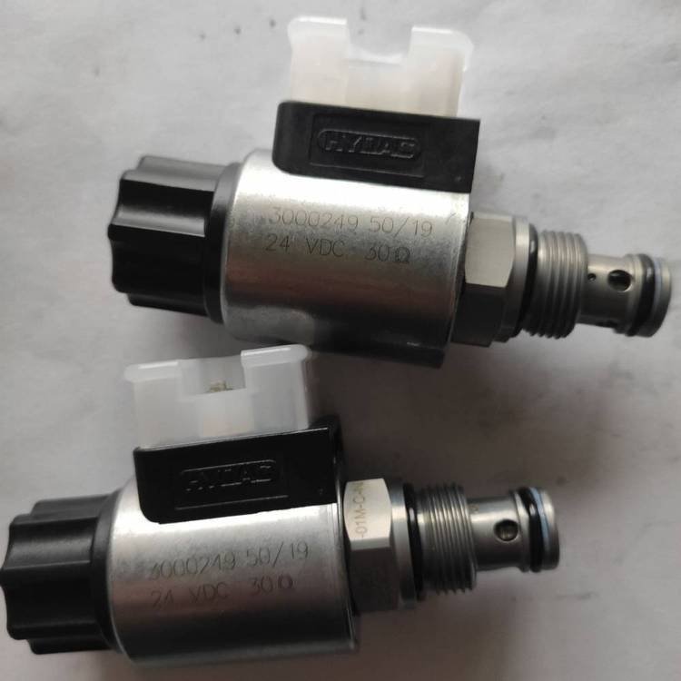 Factory Direct Hydac WSM Series Hydraulic Valve WSM08130C-01-C-N-24DG WSM10120W-01M-C-N-24DG Solenoid Valve
