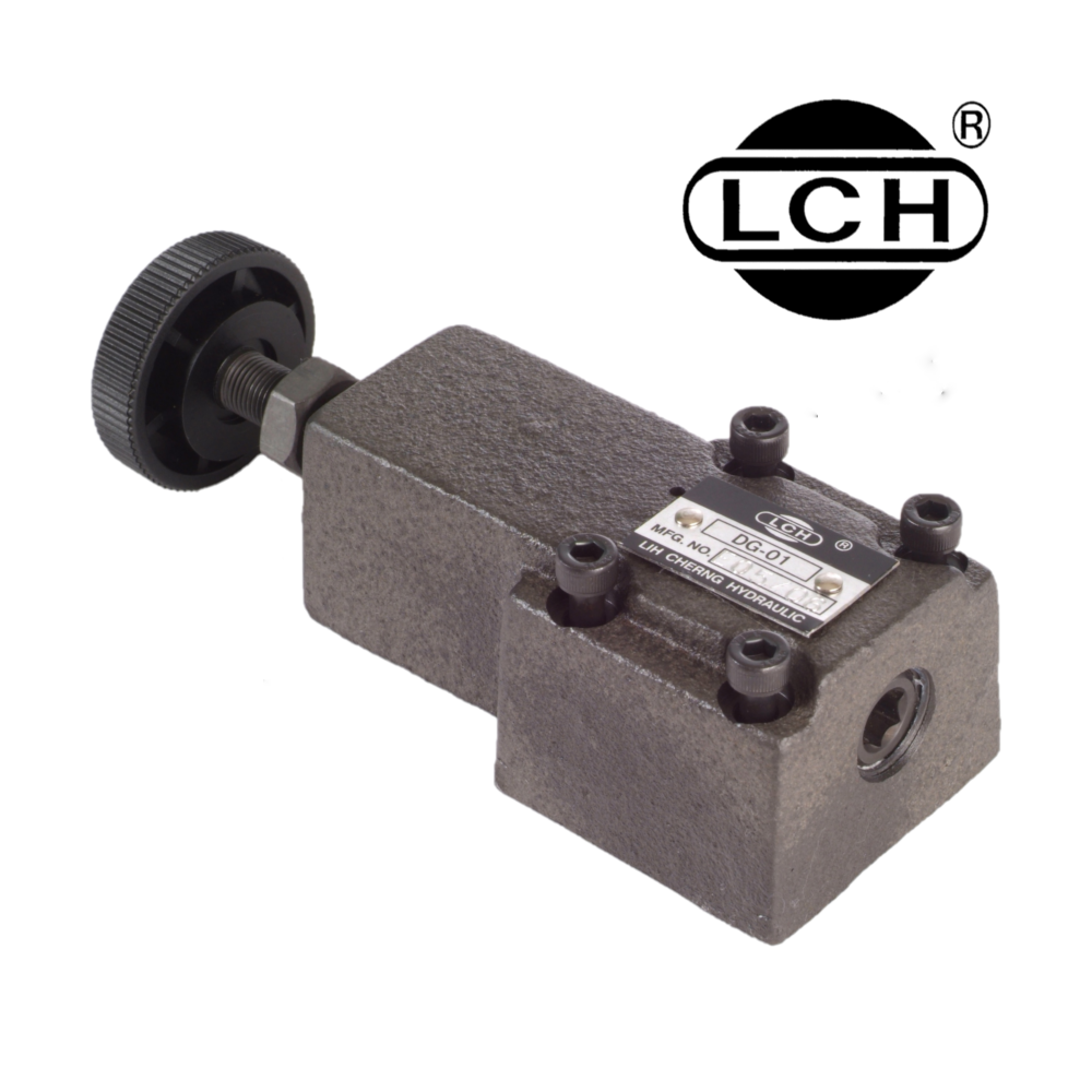 LCH DG-01-1-10 Hydraulic Direct Type Relief Valve
