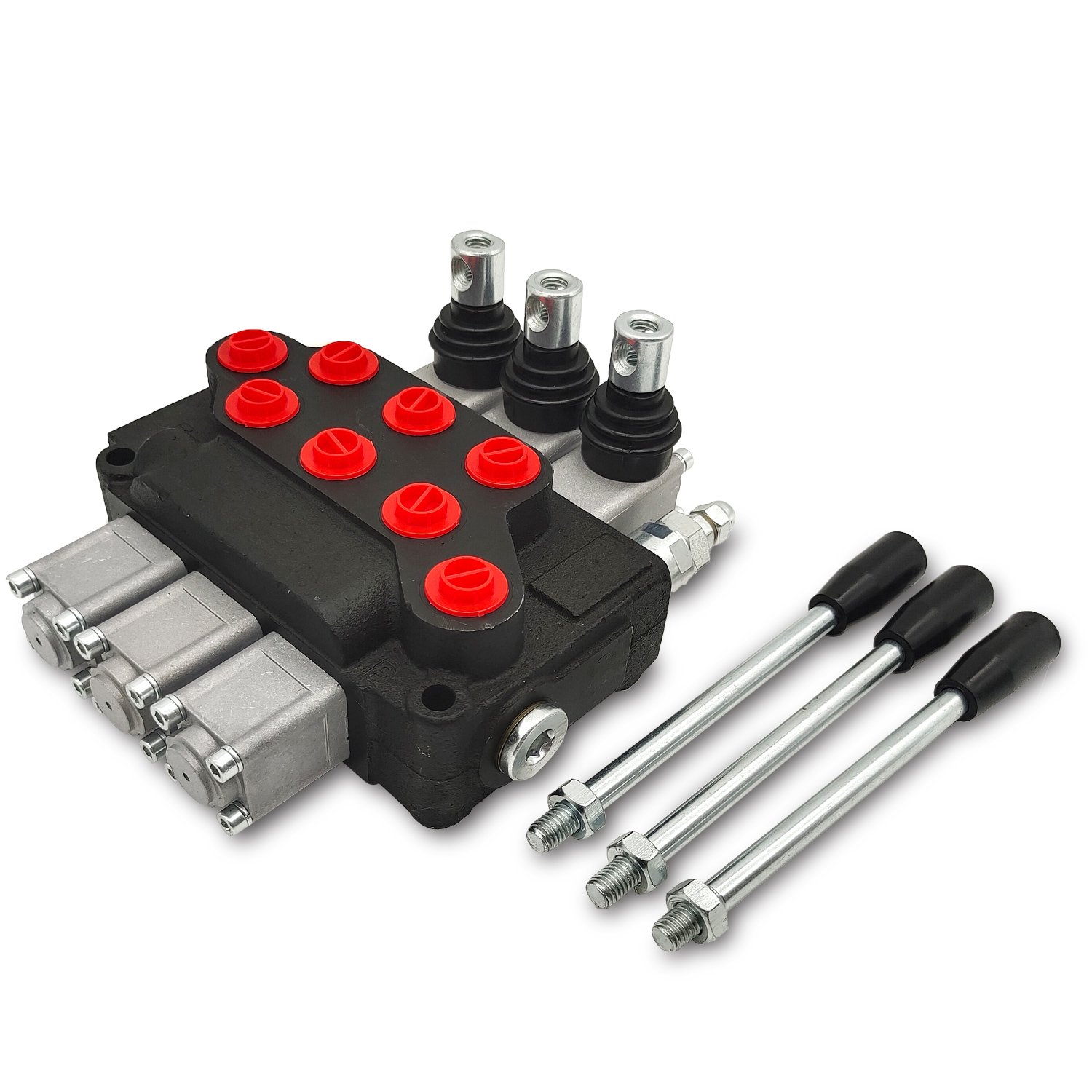 DCV40-3 Monoblock Directional Control Valve High Quality Hydraulic valve For Agricultural Machines Engine Machines