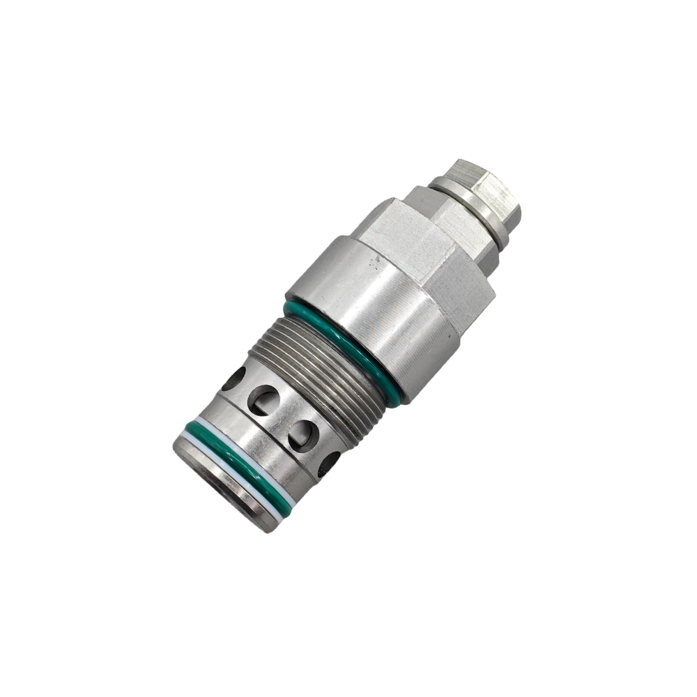 High Pressure 420 Bar Cartridge Hydraulic Relief Valve For Frequently Pressure Switching Application
