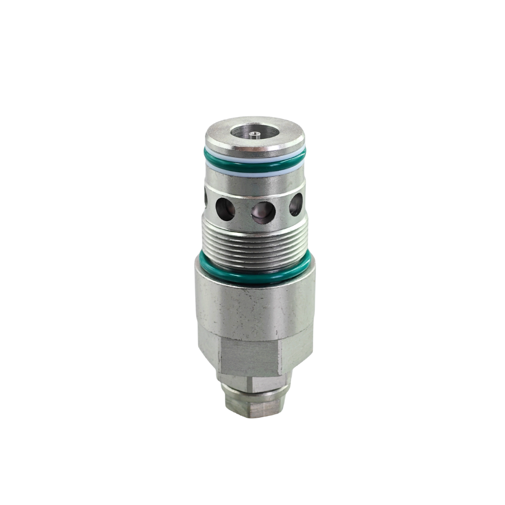 High Pressure 420 Bar Cartridge Hydraulic Relief Valve For Frequently Pressure Switching Application