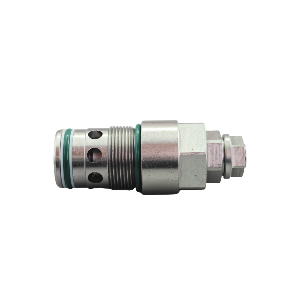 High Pressure 420 Bar Cartridge Hydraulic Relief Valve For Frequently Pressure Switching Application
