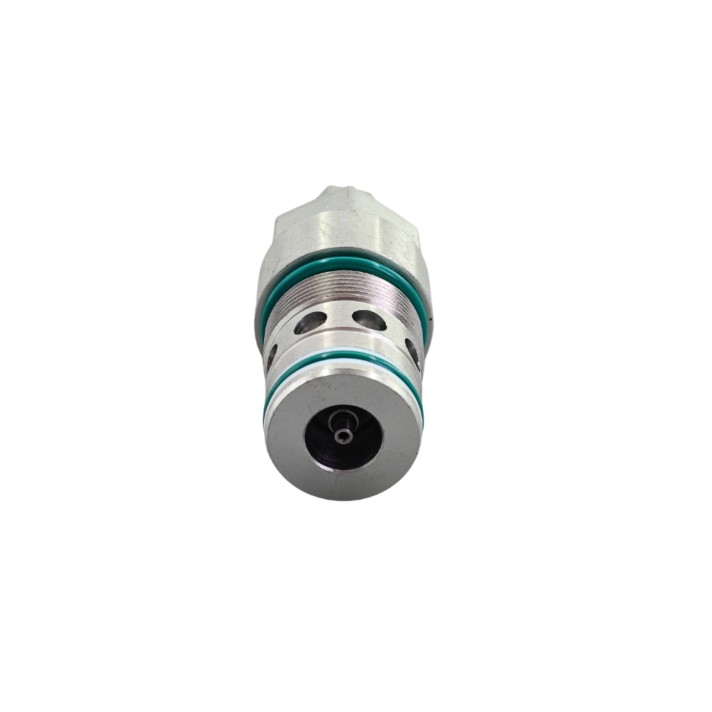 High Pressure 420 Bar Cartridge Hydraulic Relief Valve For Frequently Pressure Switching Application
