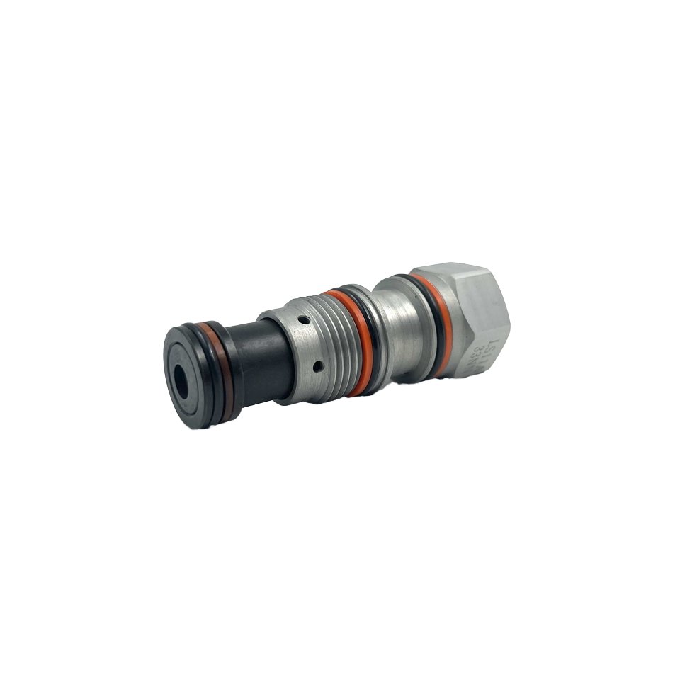 Hydraulic Cartridge Valve Shuttle Valve CSAB Single Ball Shuttle Valve With Signal At Port 3