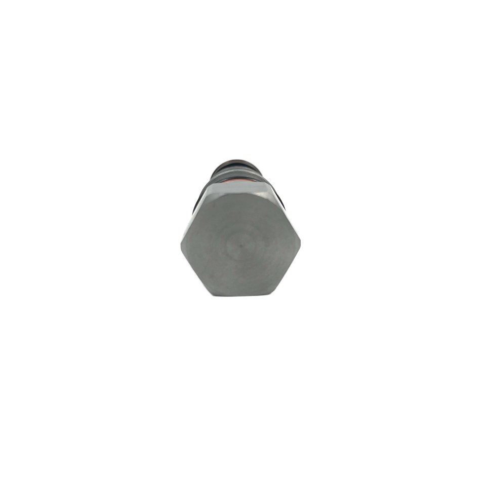 Hydraulic Cartridge Valve Shuttle Valve CSAB Single Ball Shuttle Valve With Signal At Port 3