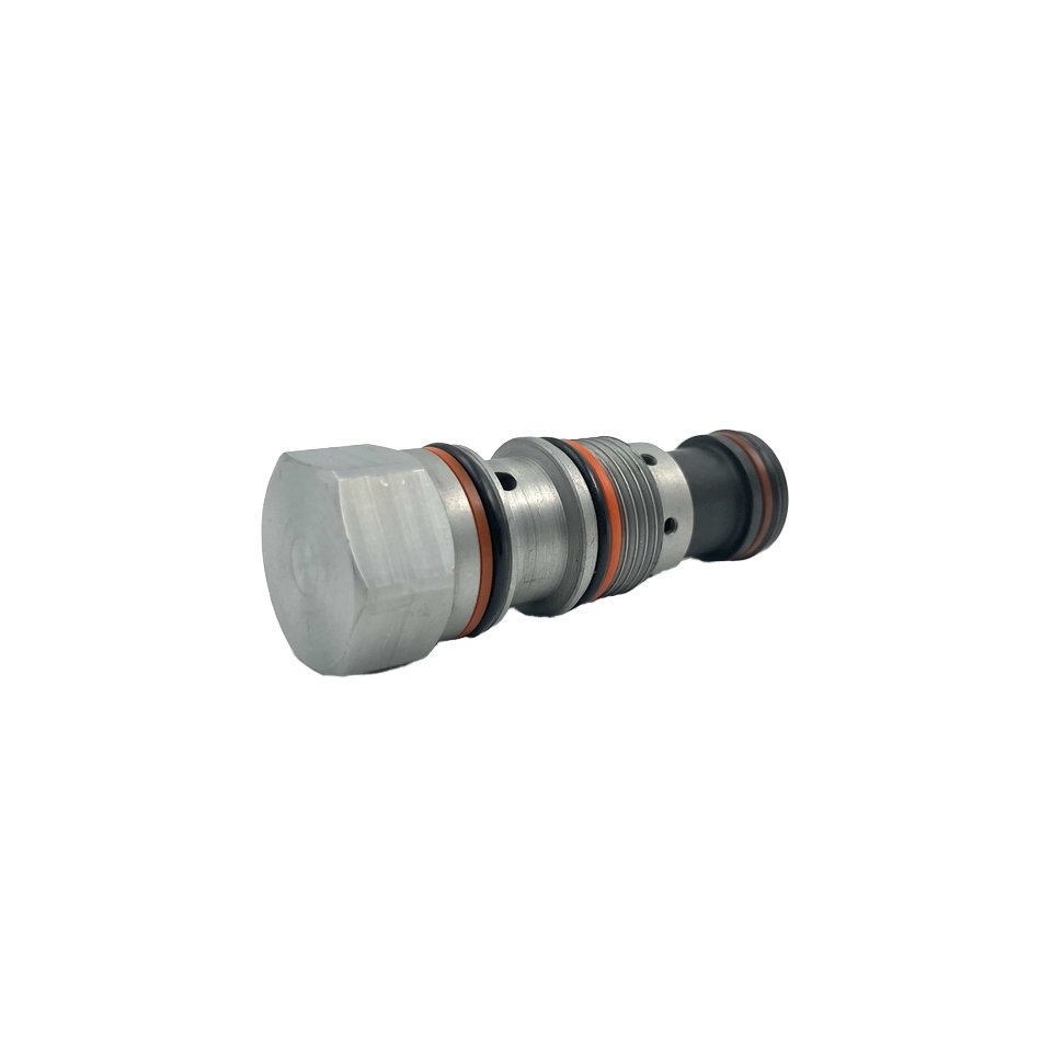 Hydraulic Cartridge Valve Shuttle Valve CSAB Single Ball Shuttle Valve With Signal At Port 3