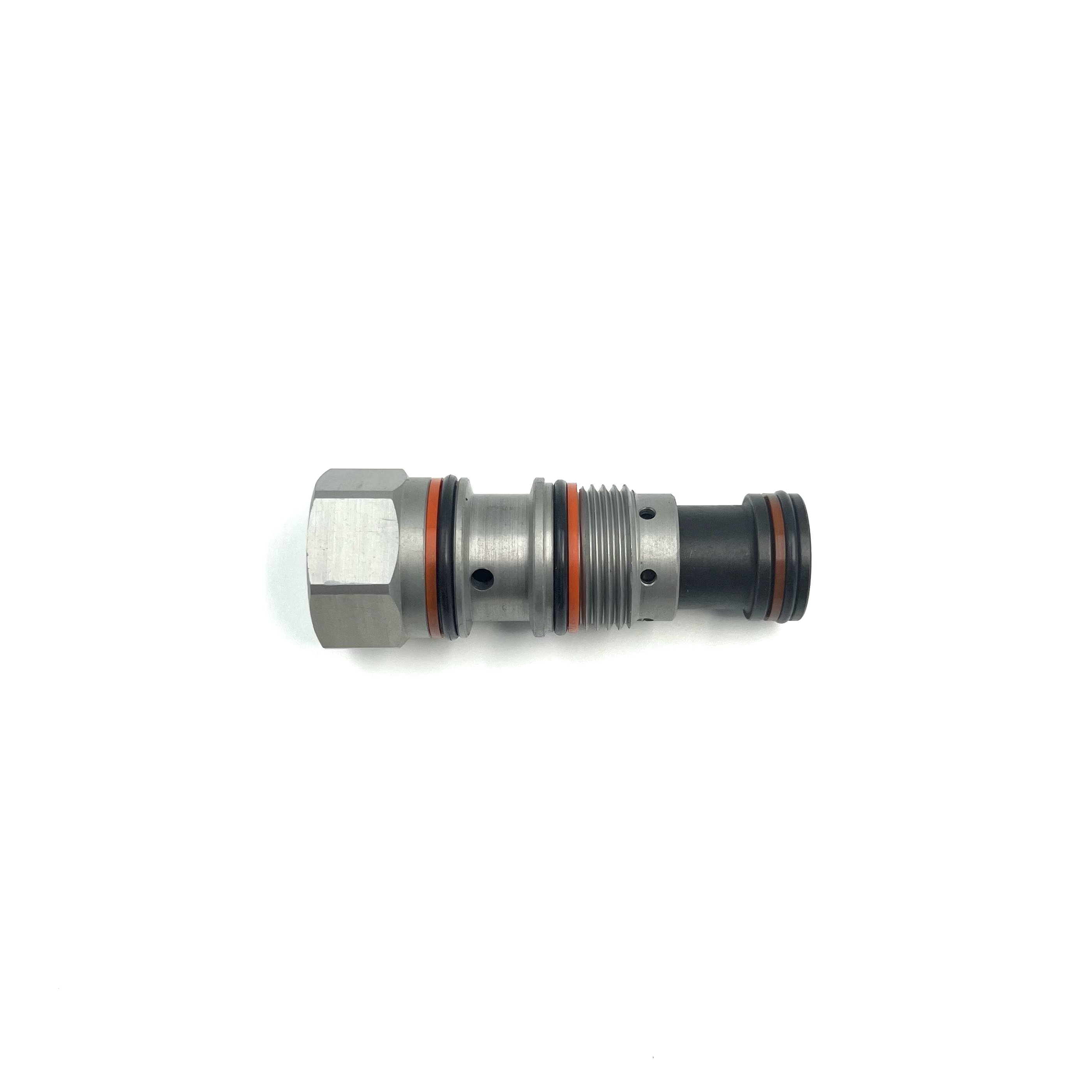 Hydraulic Cartridge Valve Shuttle Valve CSAB Single Ball Shuttle Valve With Signal At Port 3