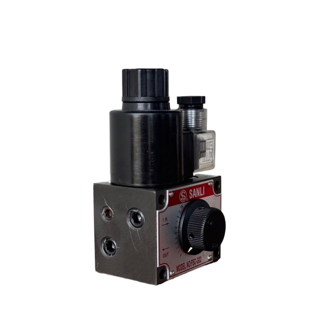 Wholesale Hydraulic Speed Regulating Flow Valve Pressure Compensated Control Valve Made In Taiwan