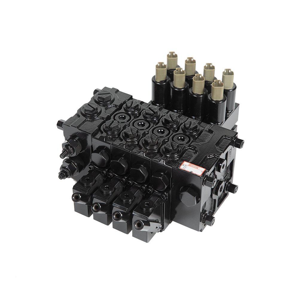 Hot Sale Load Sending Hydraulic Pressure Control Valves Hydraulic Main Control Valve for Crane Use