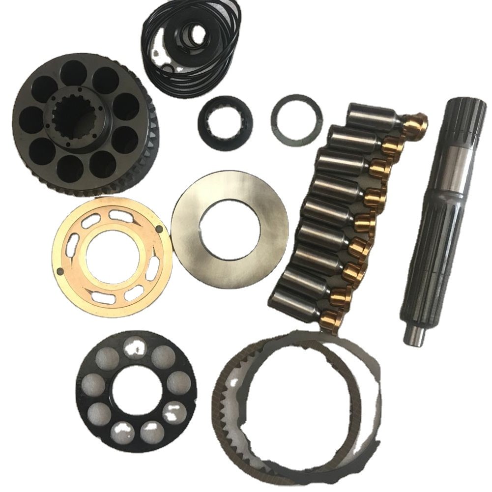 M2X146 cylinder block piston ball guide retainer plate valve plate saddle bearing for hydraulic pump