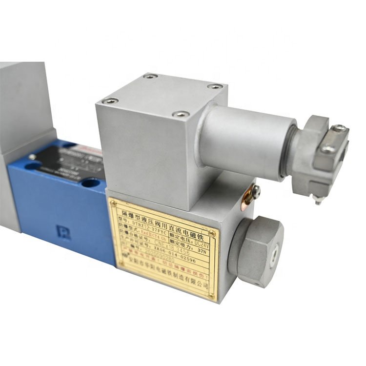Manufacturer Bokemeyer Explosion Proof 4WE 6 Hydraulic Solenoid Pilot Directional Valve 6G 6E 6H 6J Rexroth