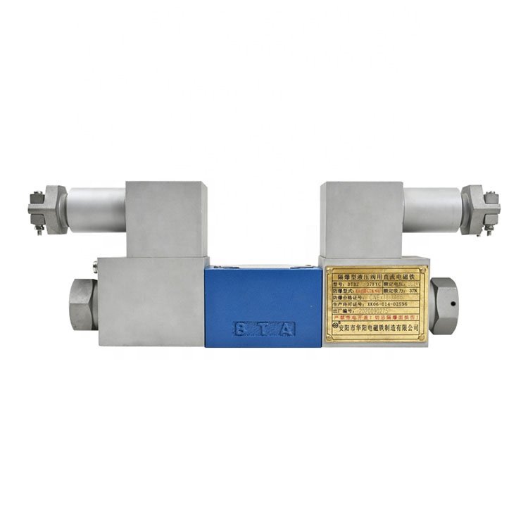 Manufacturer Bokemeyer Explosion Proof 4WE 6 Hydraulic Solenoid Pilot Directional Valve 6G 6E 6H 6J Rexroth