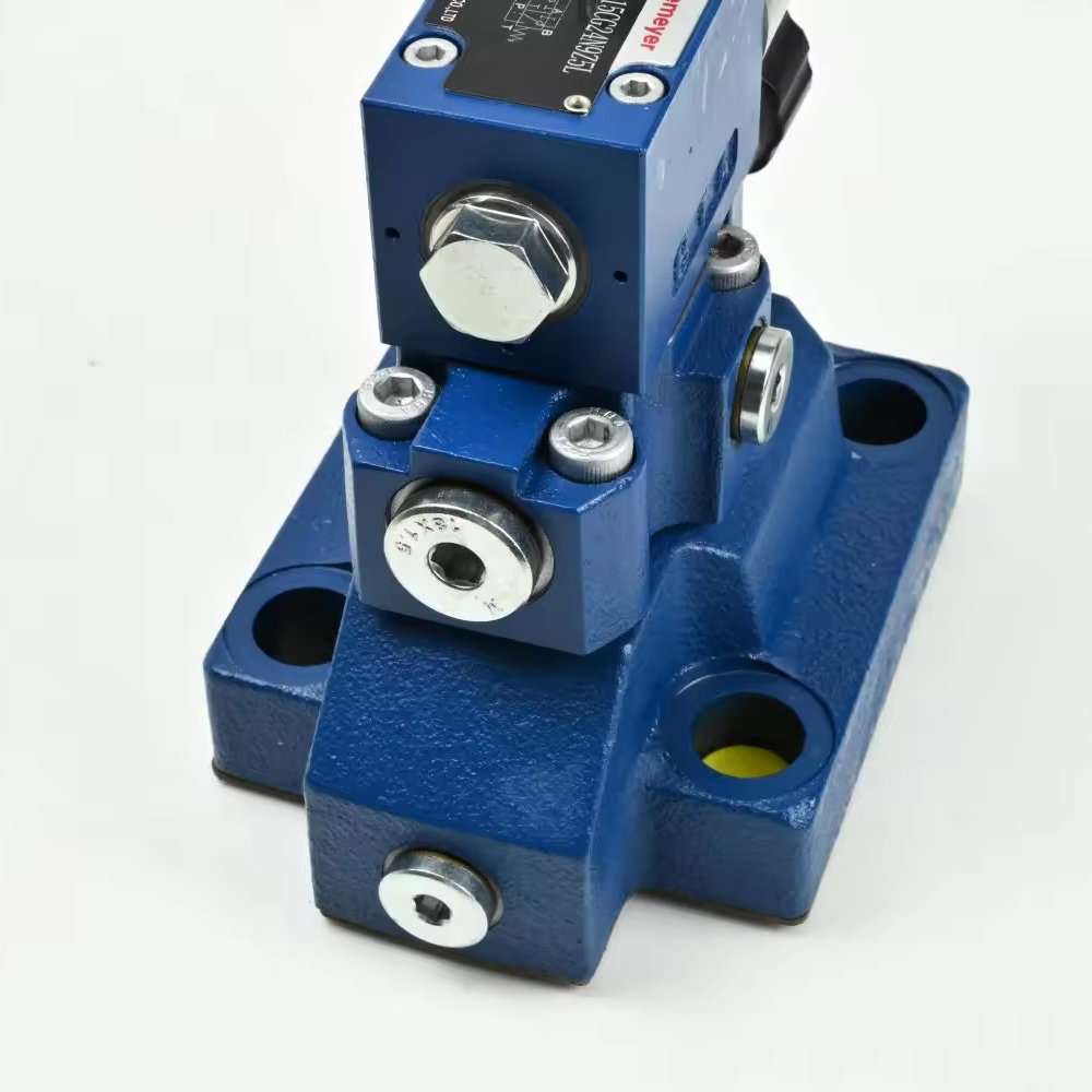 DBW Series DBW-30B Electromagnetic Rexroth Hydraulic Pressure Relief Oil Throttle Overflow Safety Valve