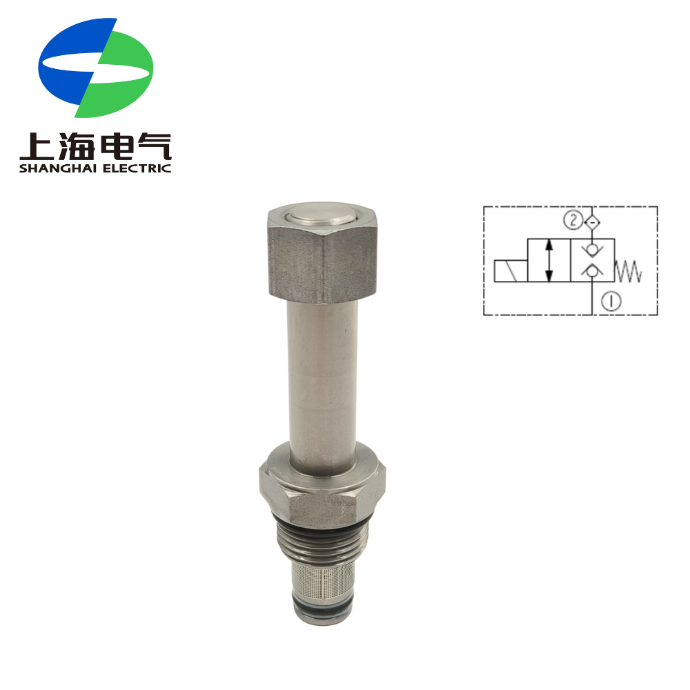Shanghai Electric Manufactured Equal Function SV08-28 Normally Closed Valve Hydraulic Solenoid Cartridge Valve