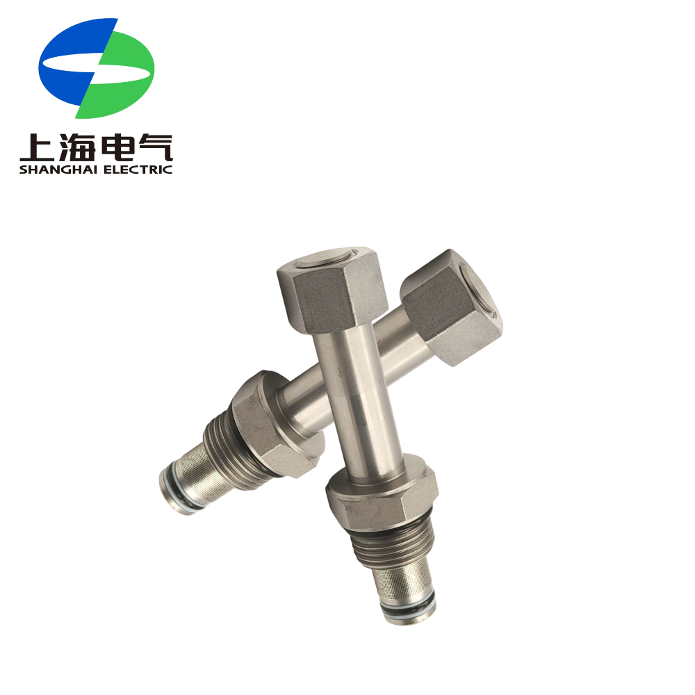 Shanghai Electric Manufactured Equal Function SV08-28 Normally Closed Valve Hydraulic Solenoid Cartridge Valve