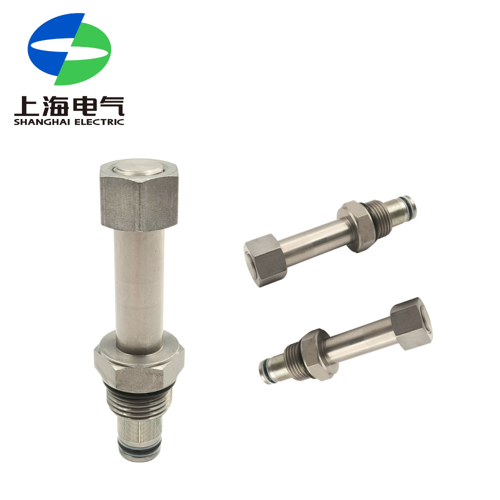 Shanghai Electric Manufactured Equal Function SV08-28 Normally Closed Valve Hydraulic Solenoid Cartridge Valve