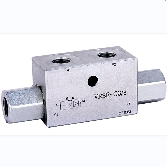 VBPDE L HYdraulics valves Double Pilot Check Valve For Hydraulic Mobile Agriculture Machine