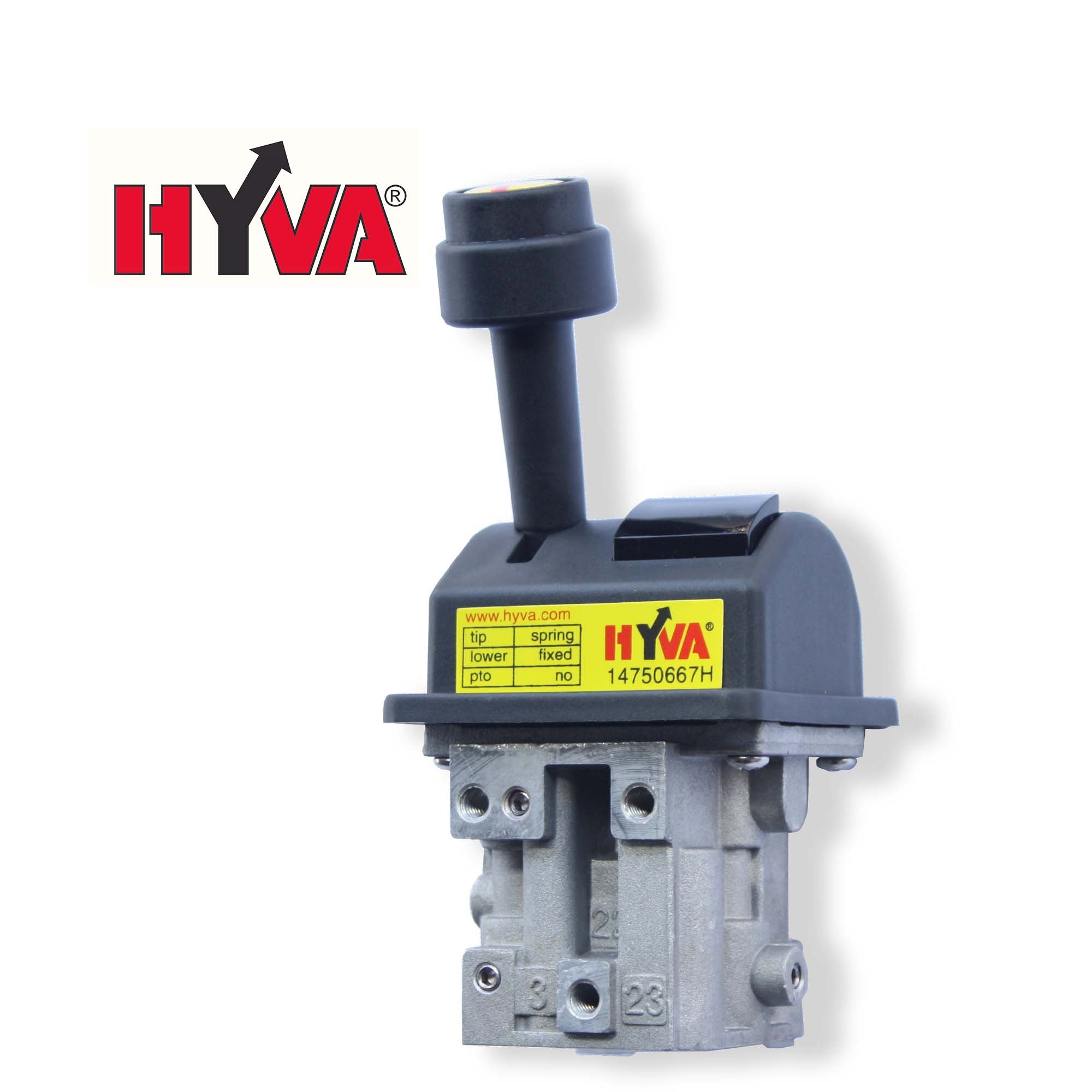 Original Hyva Pneumatic Cab Control Valve Warehouse Direct Salestipper Pneumatic Air Control Valves For Dump Truck