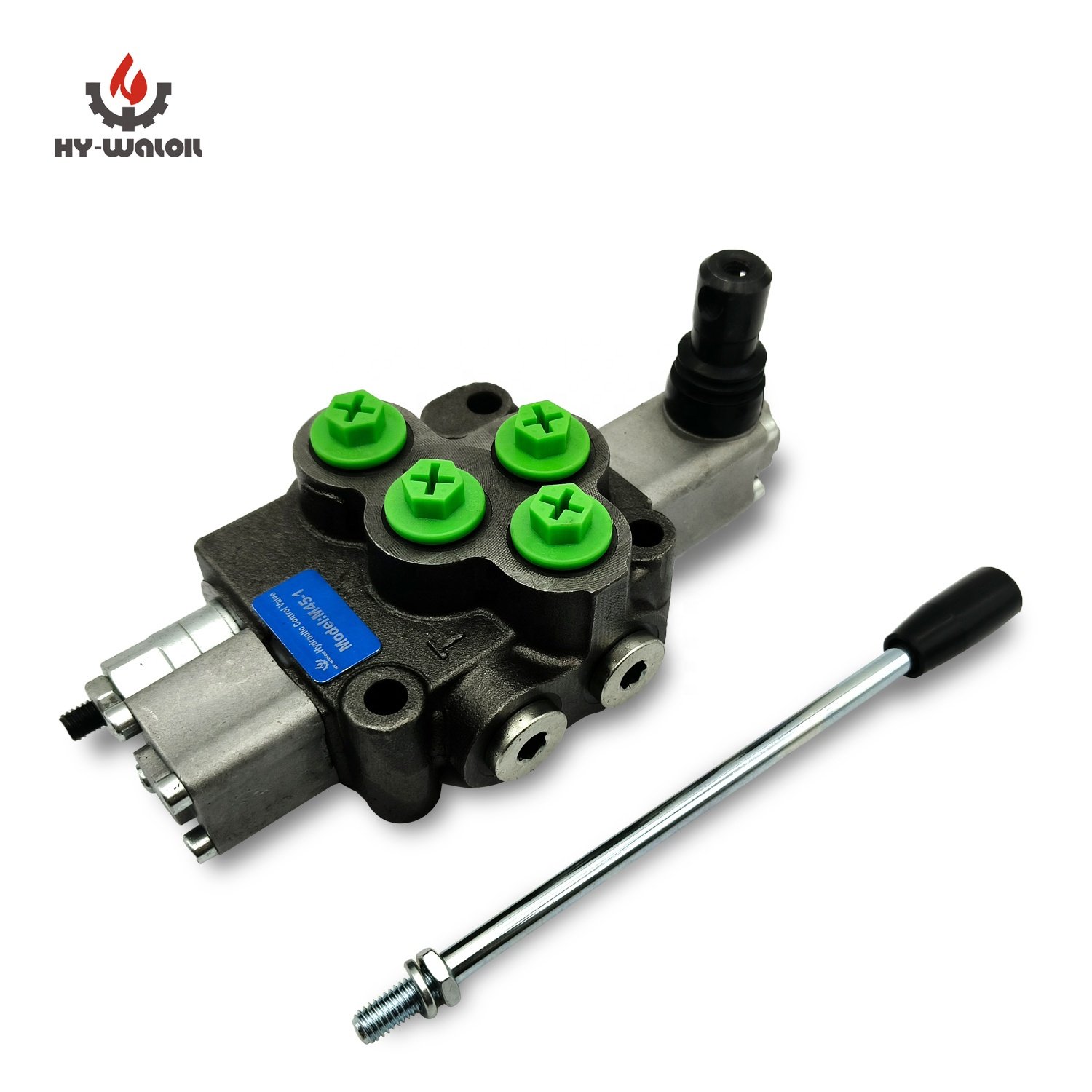 M45 Series 45 L/Min China Sanitation Truck Trailer Repair Hydraulic Distributor Control Valve For Yuken Rexroth Excavators