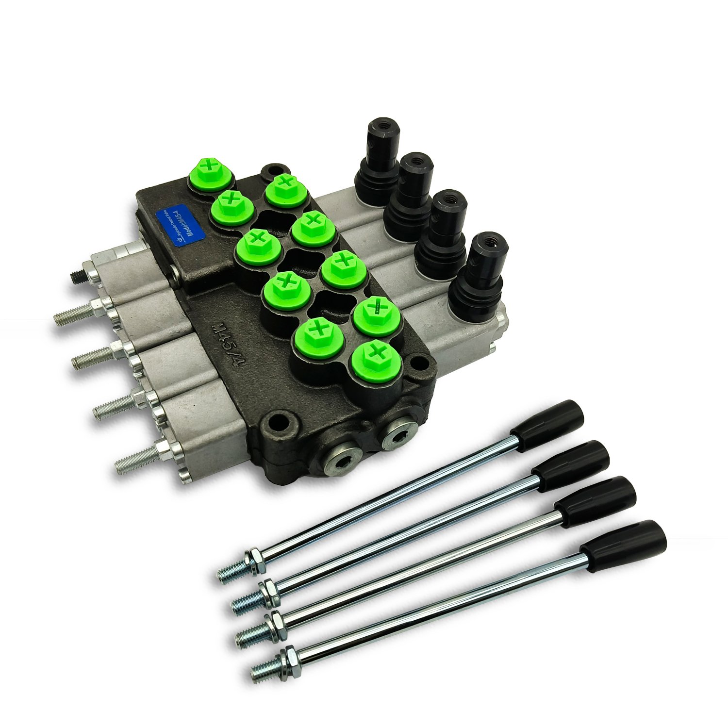M45 Series 45 L/Min China Sanitation Truck Trailer Repair Hydraulic Distributor Control Valve For Yuken Rexroth Excavators