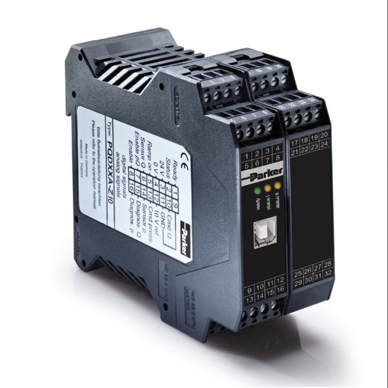 pressure switch SCTSD-150-10-05 Parker Amplifier PWDXXA-400 PVplus Control Module PQDXXA-Z10