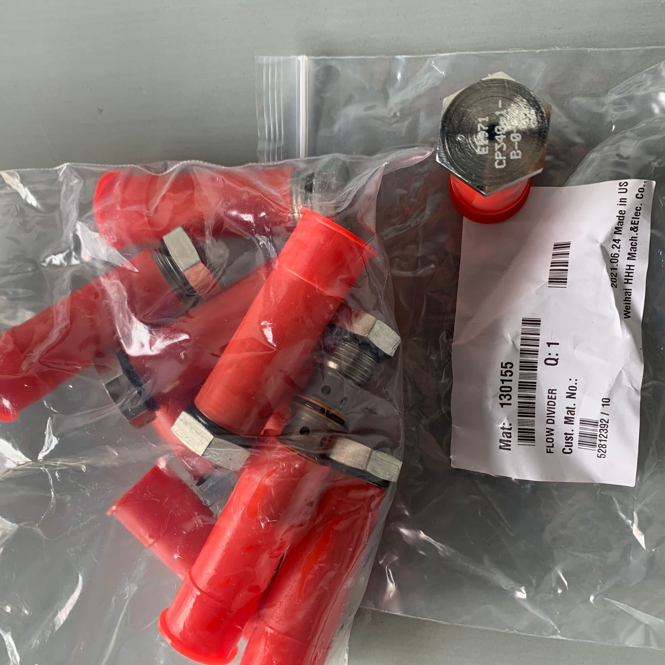 CP340-1-B-0-33 130155 CP340-1-B-0 CP340-1-B CP340 CP340-1 SHUTTLE VALVE COMATROL ORIGIN SAUER CARTRIDGE VALVE SCREW IN