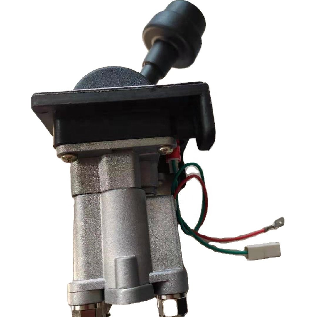 Dump Truck Control Valve With PTO Switch With Light Tipper Valve 6 Holes