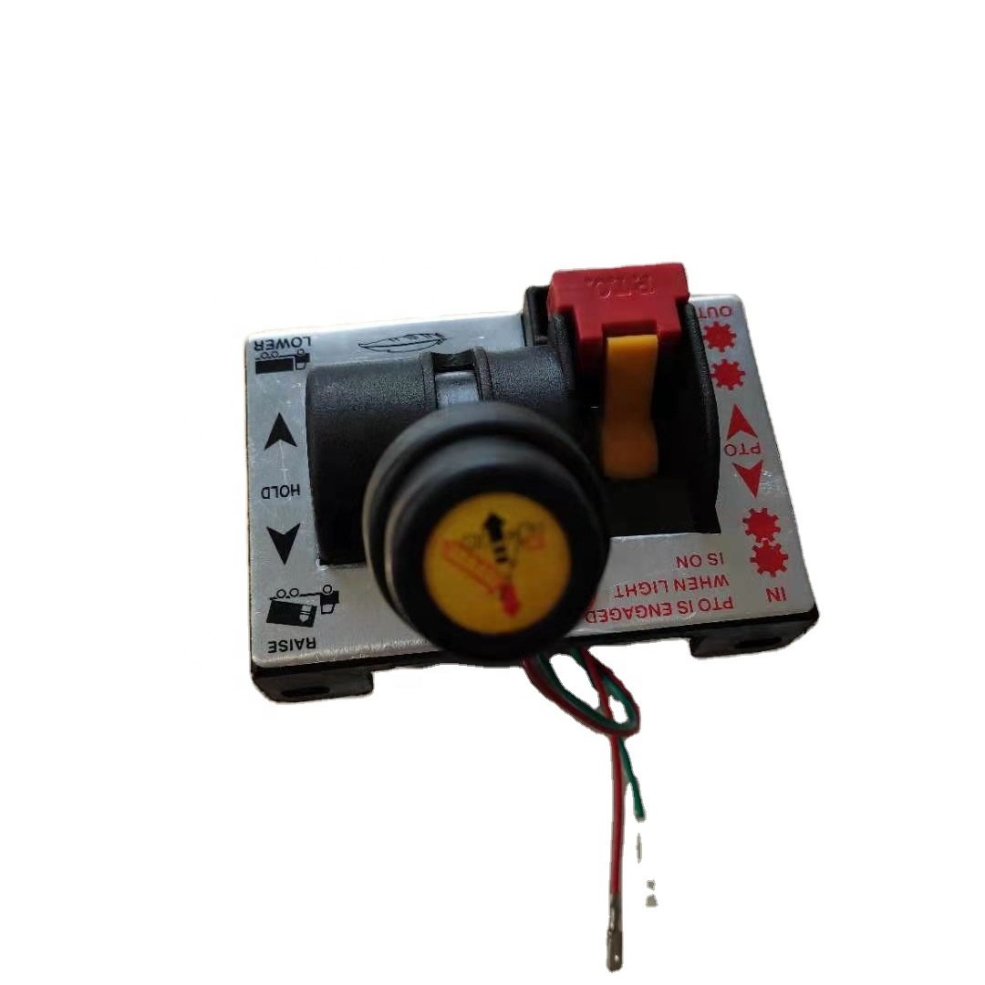 Dump Truck Control Valve With PTO Switch With Light Tipper Valve 6 Holes
