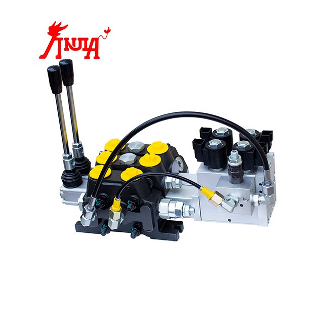 The DCV customized for use in small loaders hydraulic control valves