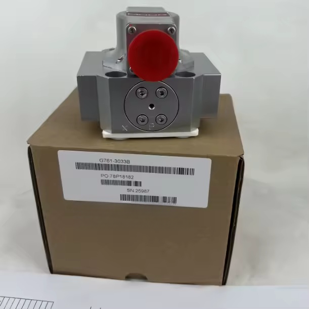 G761 Series Servo Valve Electro Hydraulic Servo Valve G761-3003B H19JOGM4VPL 4500psi G761
