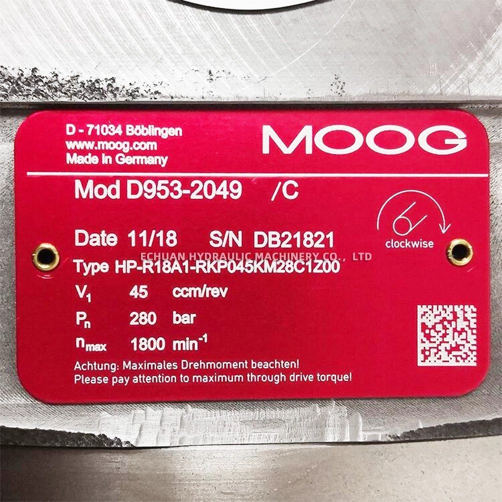 Factory Outlet Rexroth Perating Lever Joystick Hydraulic Valve MOO-G D953-2049C HP-R18A1-RKP045KM28C1Z00