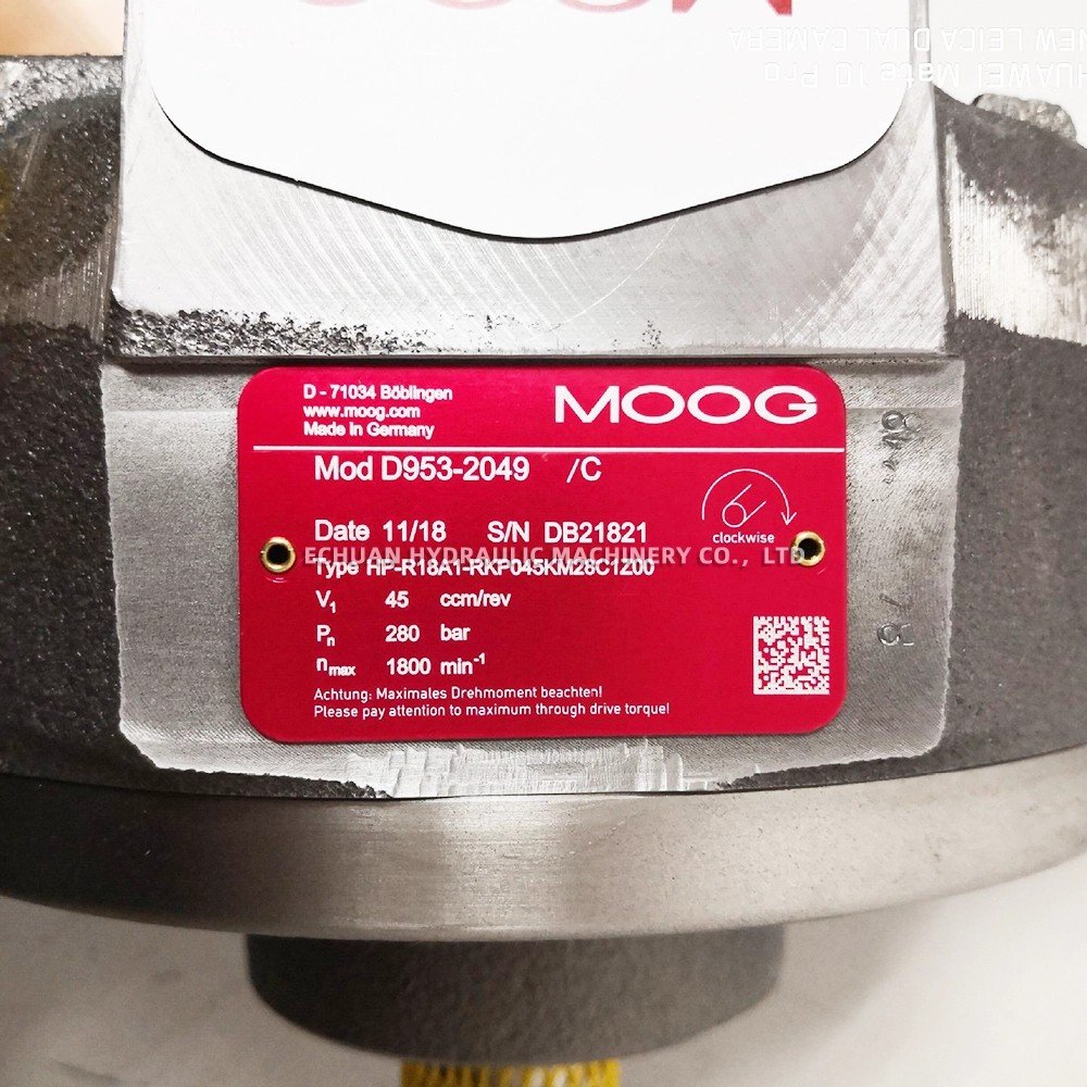 Factory Outlet Rexroth Perating Lever Joystick Hydraulic Valve MOO-G D953-2049C HP-R18A1-RKP045KM28C1Z00