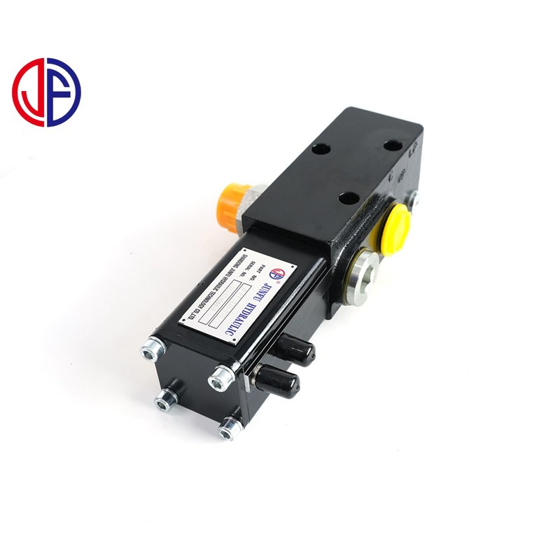 Heavy duty PT HT hydraulic valve for tuck trailer