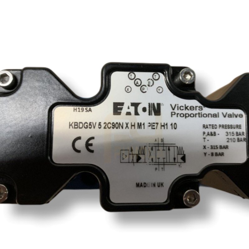 Eaton Vickers KBDG5V-5-2C90N-X-H-M1-PE7-H1-10 Proportional Valve