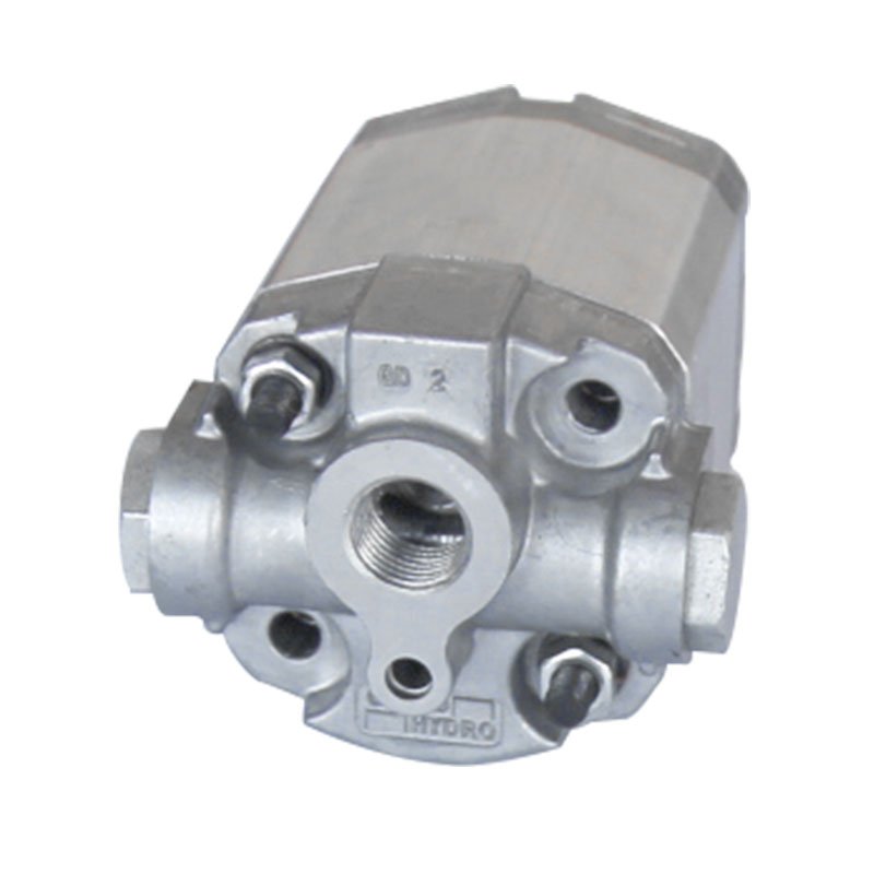 Micro Hydraulic Gear Pump Stainless Steel Rotary Gear Pumps Hydraulic
