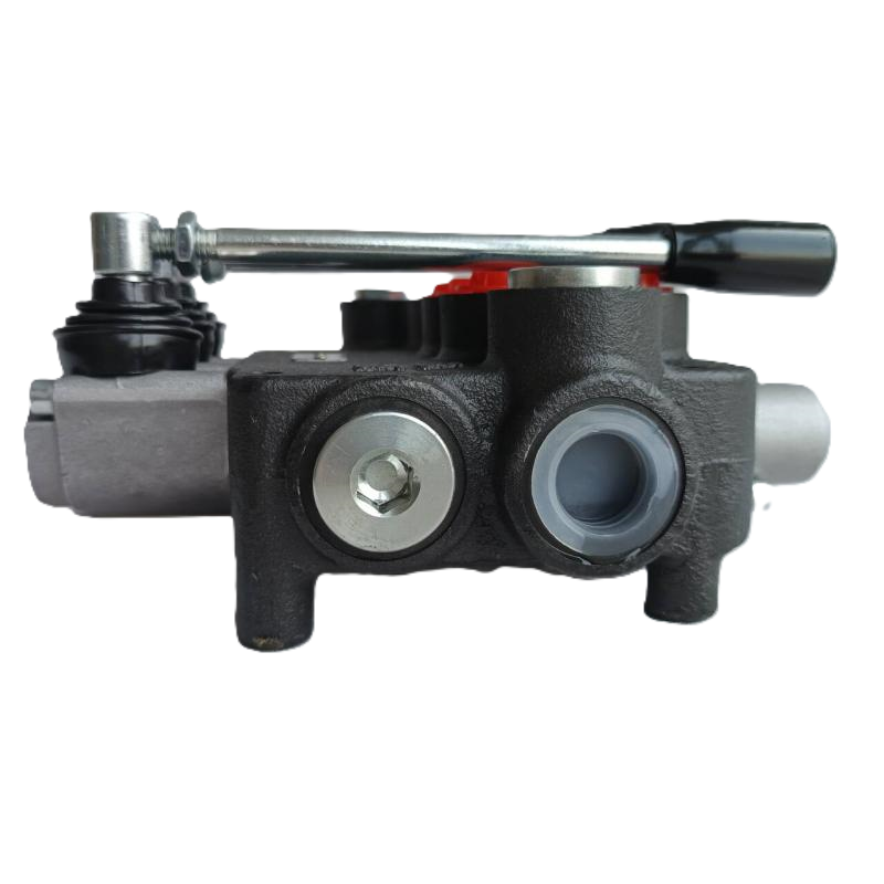 High Quality P80 Series P80-OT-3 Hydraulic Monoblock Directional Control Valve joystick control valve 5p80 valve