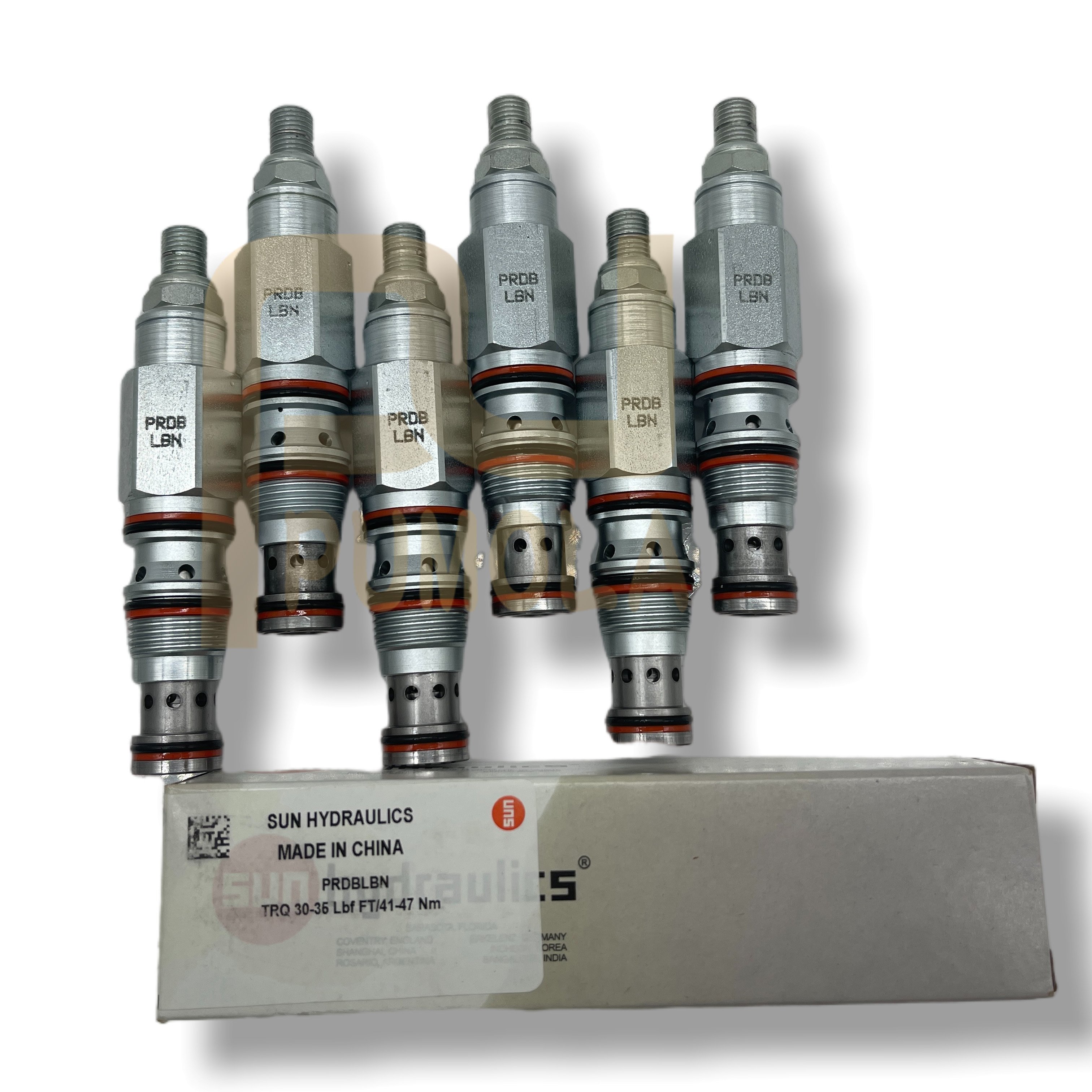 Sun Hydraulics PRDB LBN High Accuracy Synchronizing Flow Divider-Combiner Valve PRDB-LBN Cartridge Valve